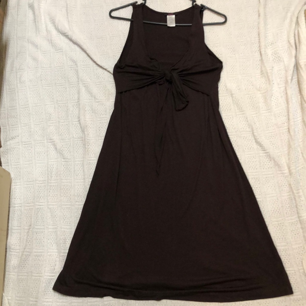 Mark. Tahiti Dress Brown Size M